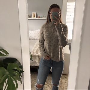 Aeropostale Mock Neck Sweater